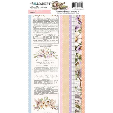 49 & Market - The Looking Glass Washi Sheets