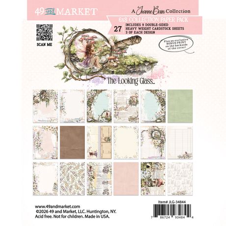 49 & Market - The Looking Glass 6x8 Collection Pack