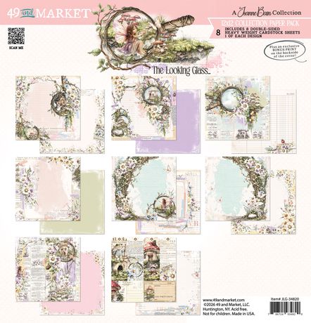 49 & Market - The Looking Glass 12x12 Collection