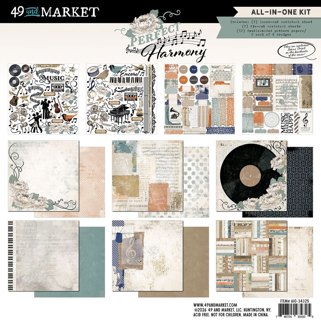 49 & Market - Harmony All In One Kit