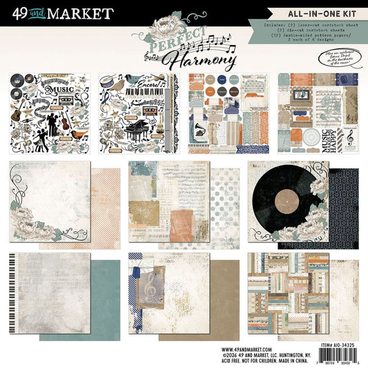 49 & Market - Perfect Harmony All In One Kit