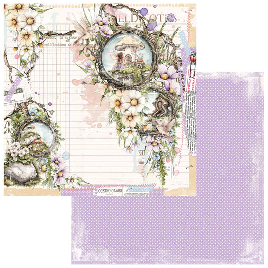 49 & Market - Whisper Ledger 12x12 Paper