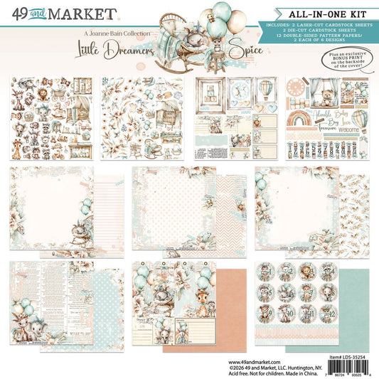 49 & Market - Little Dreamer - Spice All In One Kit