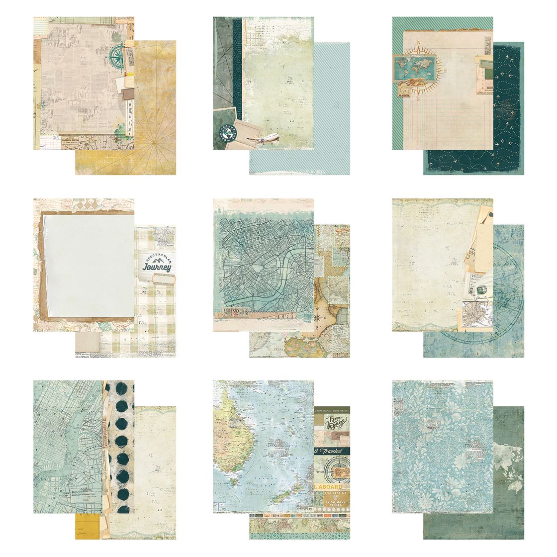 49 & Market - Travel Diaries 6x8 Collection