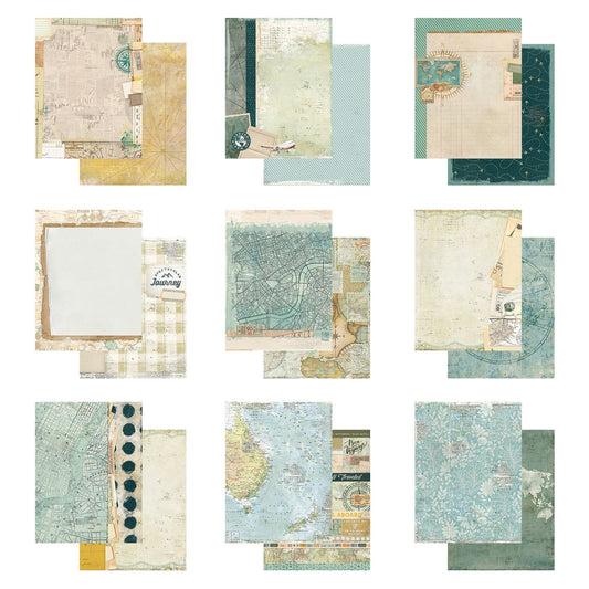 49 & Market - Travel Diaries 6x8 Collection