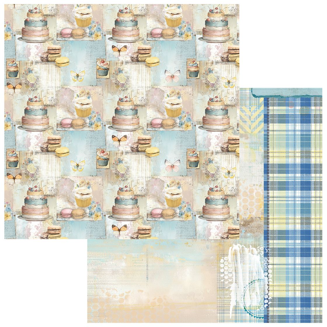 49 & Market - Glimmer and Glee - Gala 12x12 Cardstock