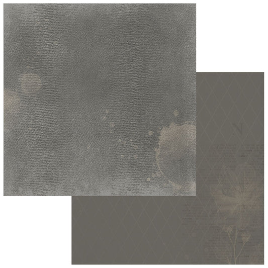 49 & Market - Faded Memory Lane - Documented 12x12 Cardstock