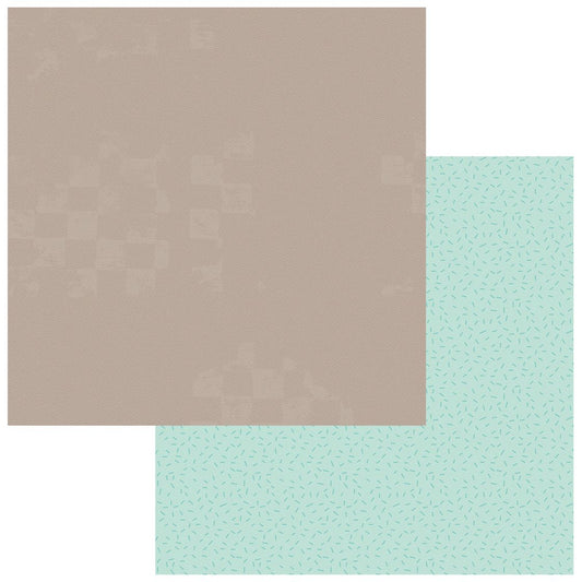 49 & Market - Glimmer and Glee - Solids #4 12x12 Cardstock
