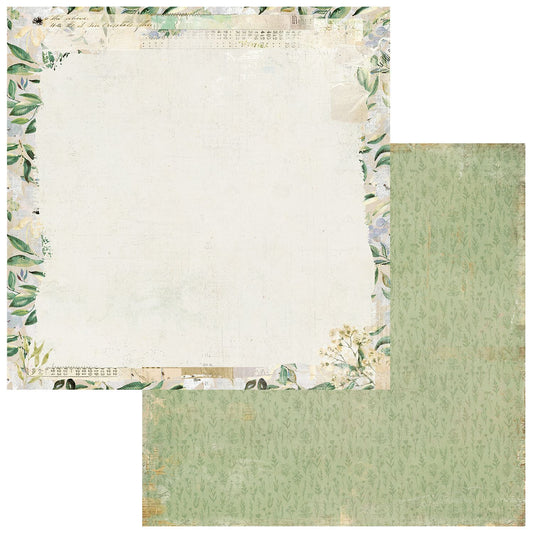 49 & Market - From The Garden - Seed & Soil 12x12 Cardstock