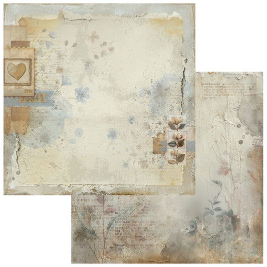 49 & Market - Pressed Petals 12x12 Paper