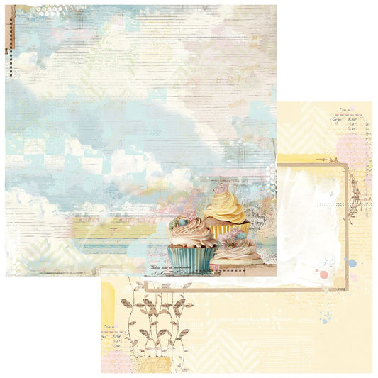 49 & Market - Glimmer and Glee - Celebrate 12x12 Cardstock