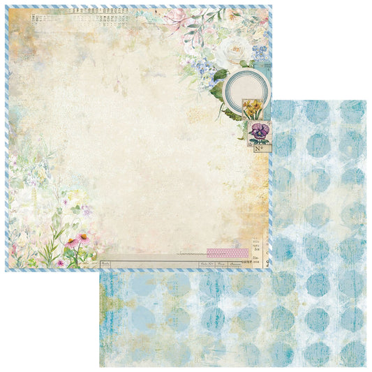 49 & Market - From The Garden - Untamed 12x12 Cardstock