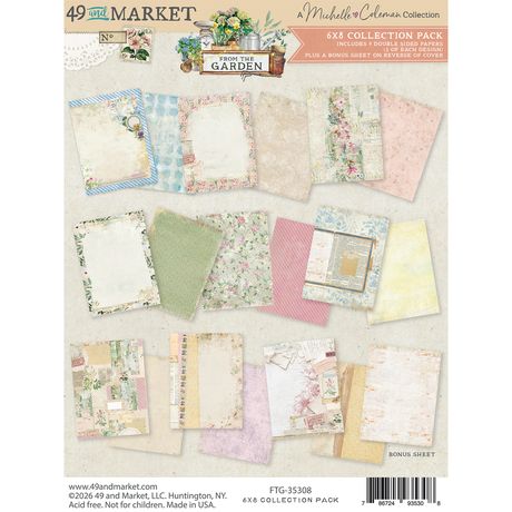 49 & Market - From The Garden 6x8 Collection