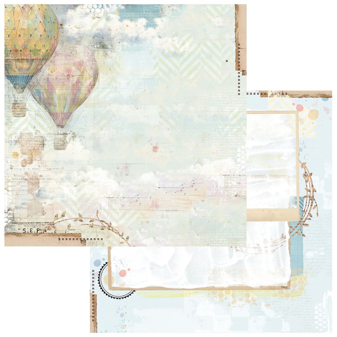 49 & Market - Glimmer and Glee- Cheers 12x12 Cardstock