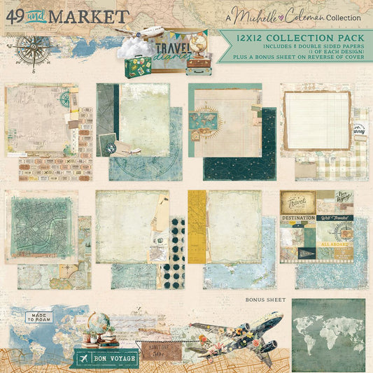 49 & Market - Travel Diaries 12x12 Collection Pack