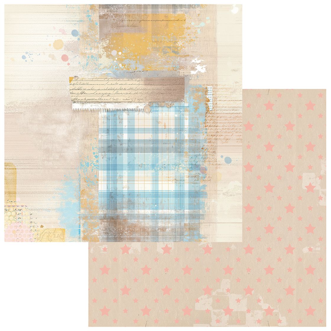 49 & Market - Glimmer and Glee - Bash 12x12 Cardstock