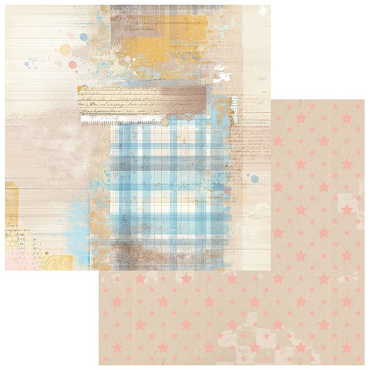 49 & Market - Glimmer and Glee - Bash 12x12 Cardstock