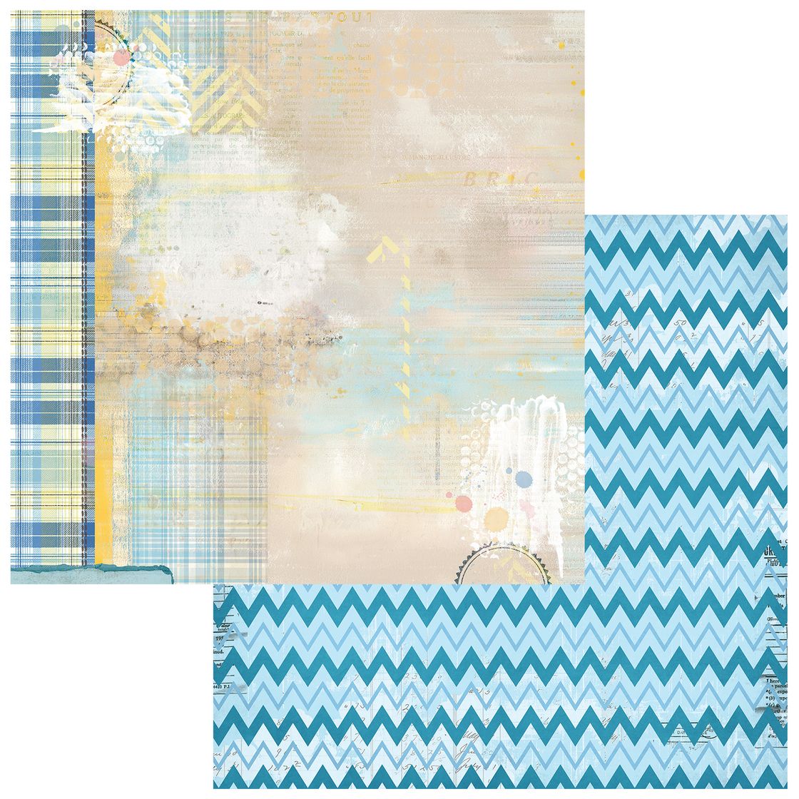 49 & Market - Glimmer and Glee - Jubilee 12x12 Cardstock