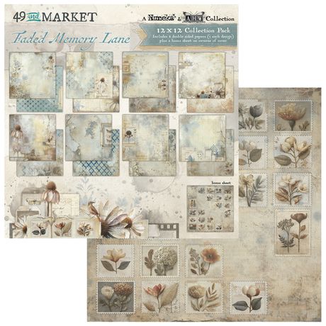 49 & Market - Faded Memory Lane Collection Pack
