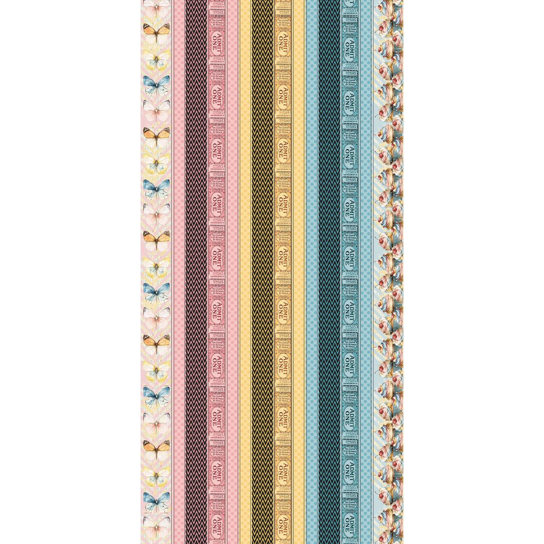 49 & Market - Glimmer and Glee Cello Sticker Sheets