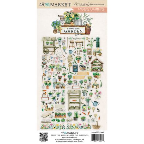 49 & Market - From The Garden Laser Cut Elements