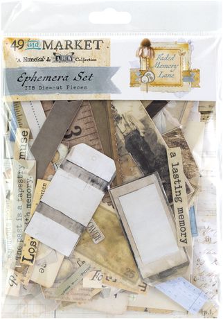 49 & Market - Faded Memory Lane - Ephemera Set