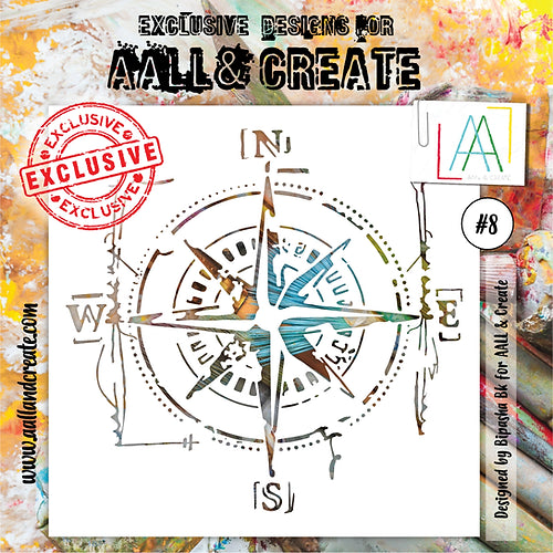 AALL & Create- #8 Compass