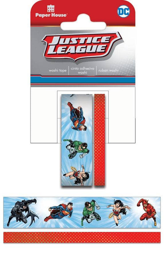 Paper House - Justice League Heroes - Washi Tape