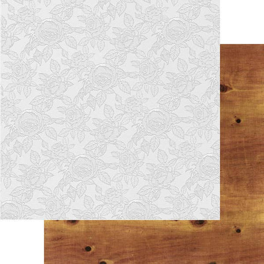 Fancy Pants Designs - Prairie Rose Paper - Vintage Lace
