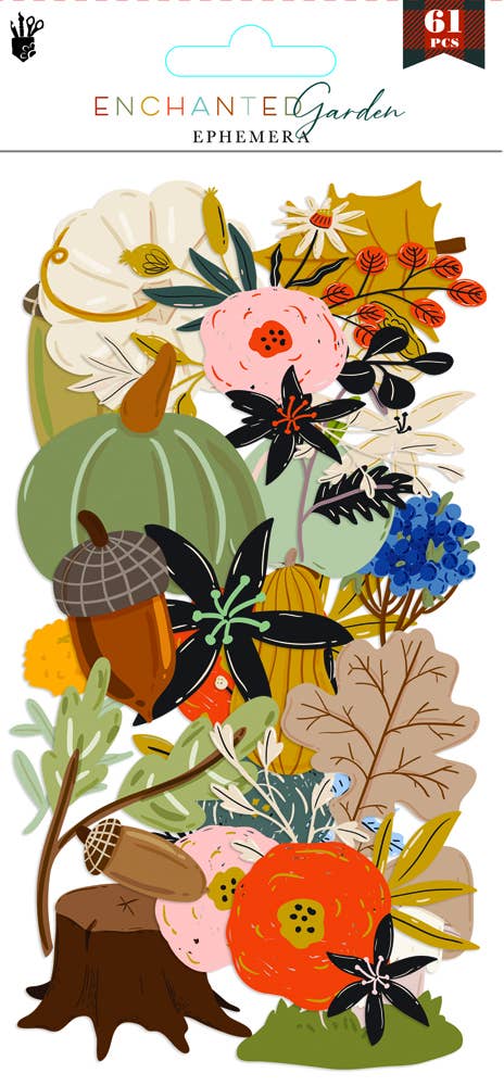 Fancy Pants Designs - Enchanted Garden Ephemera Pack
