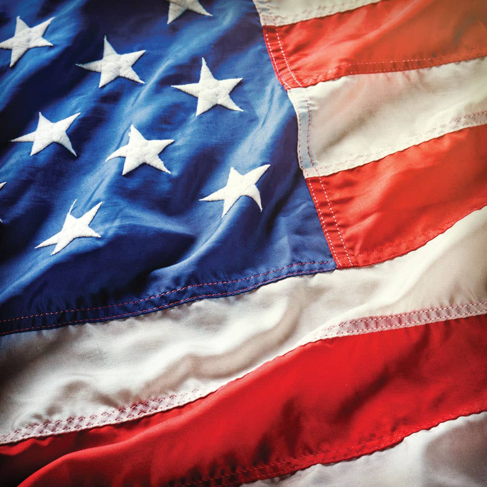 Paper House Productions - US Flag - Double Sided 12x12 Single Sheet
