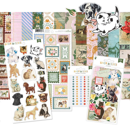 Fancy Pants Designs - Spot & Oliver Big Bundle Kit