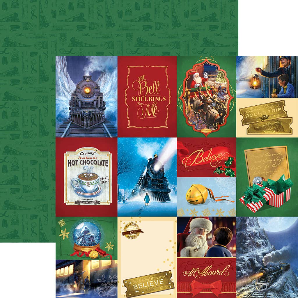 Paper House Productions - The Polar Express All Aboard Tags