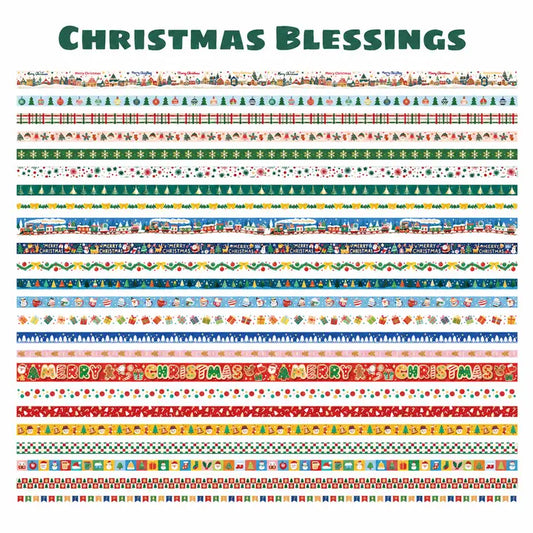 Ieebee - Christmas Blessings Washi Tape Set