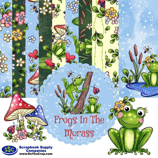 SSC- Frogs In The Morass Kit
