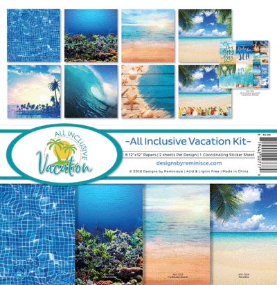 Designs By Reminisce - All Inclusive Vacation Kit
