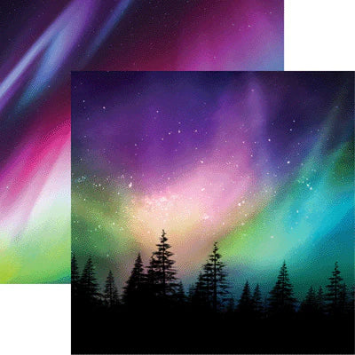 Designs By Reminisce - Aurora Borealis 12x12 Paper
