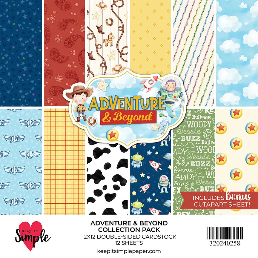 Keep It Simple -Adventure & Beyond 12x12 Collection Pack