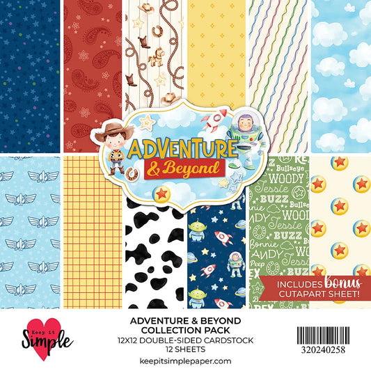 Keep It Simple -Adventure & Beyond 12x12 Collection Pack