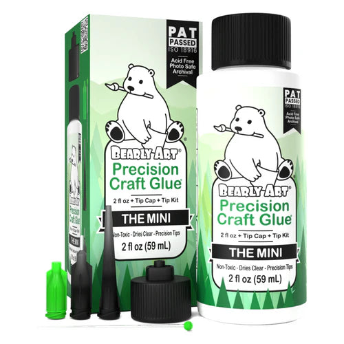 Bearly Art Precession Craft Glue - The Mini