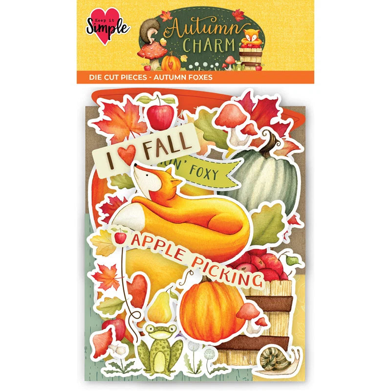 Keep It Simple Paper Crafts - Autumn Charm Die Cut Pieces