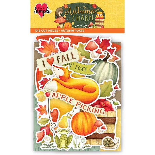 Keep It Simple Paper Crafts - Autumn Charm Die Cut Pieces