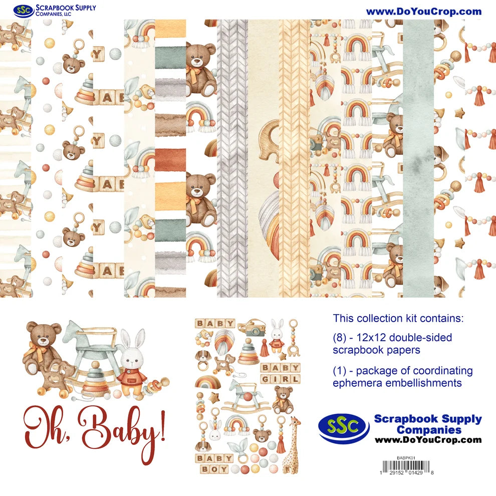 SSC - Oh Baby! 12x12 Collection Kit