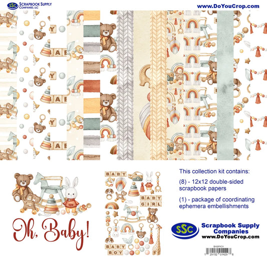 SSC - Oh Baby! 12x12 Collection Kit