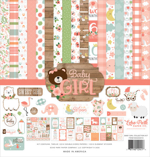 Echo Park - Baby Girl Collection Kit