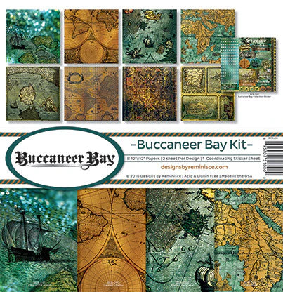 Designs By Reminisce - Buccaneer Bay Kit