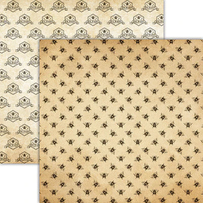 Designs By Reminisce - Buzzing 12x12 Paper