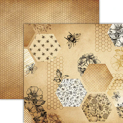 Designs By Reminisce - Honeycomb 12x12 Paper