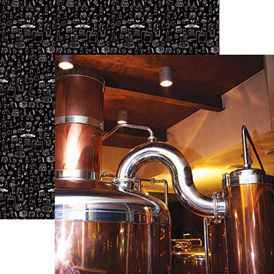 Designs By Reminisce - Brewing 12x12 Paper