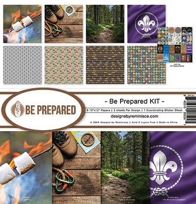 Designs By Reminisce - Be Prepared Kit